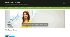 Desktop Screenshot of bktcpa.com